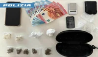 Castellammare - Detiene marijuana e cocaina in casa: arrestato 30enne