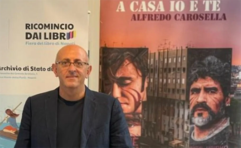 San Giorgio a Cremano - Alfredo Carosella vince il premio di narrativa "Talenti Vesuviani"