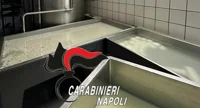 Castellammare - Chiuso il laboratorio di un'azienda casearia: 30mila euro di sanzioni