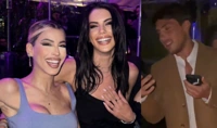 Gf Vip, Oriana torna con Daniele e sigla la pace con Antonella