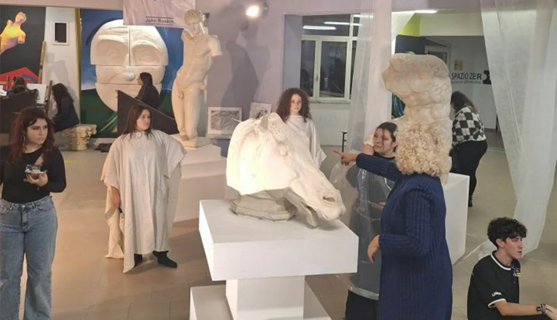 "Notte dei licei artistici della Campania": ecco quella del "de Chirico" di Torre Annunziata