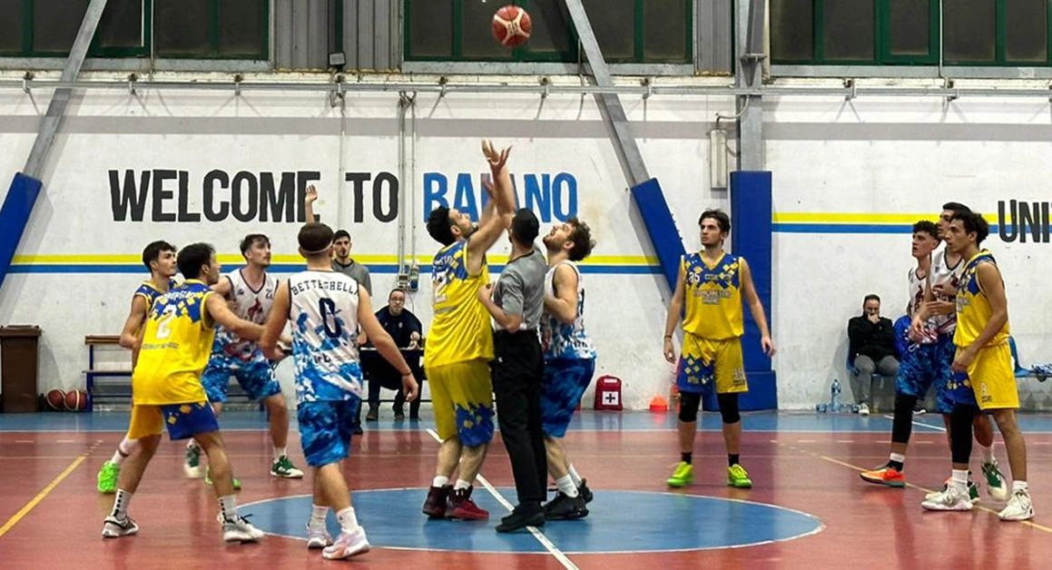 Torre Annunziata – Basketorre, seconda sconfitta stagionale in trasferta a Baiano