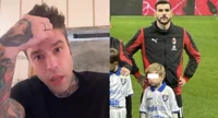 Fedez, commento shock per il figlio allo stadio: "Qualcuno dice che gli sparerebbe"