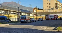 Torre Annunziata - Box di via Tagliamonte: in atto lo sgombero dei senzatetto