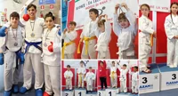 Memorial Iodice di karate fijlkam.  Connubio tra Torre Annunziata e Pompei: 10 primi posti