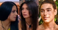 Grande Fratello, Perla e Greta parlano in codice di Luca Vetrone: cosa si sono dette