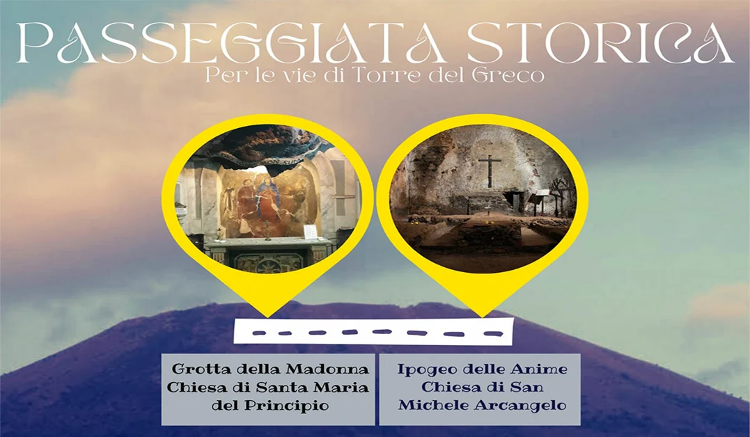 Torre del Greco - Ritornano le passeggiate storiche in compagnia di "Per il Rilancio"