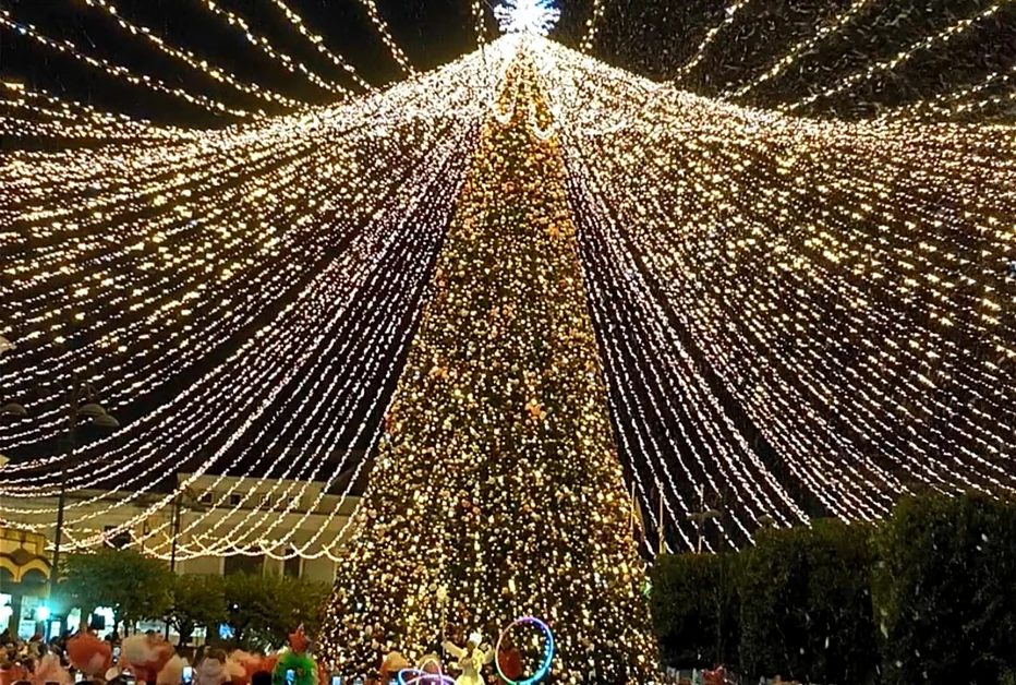 Natale a Boscoreale, tutti gli eventi. Accensione dell'albero l'8 dicembre