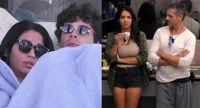 Grande Fratello, Vittorio e Monia sotto le coperte: Varrese colmo di gelosia