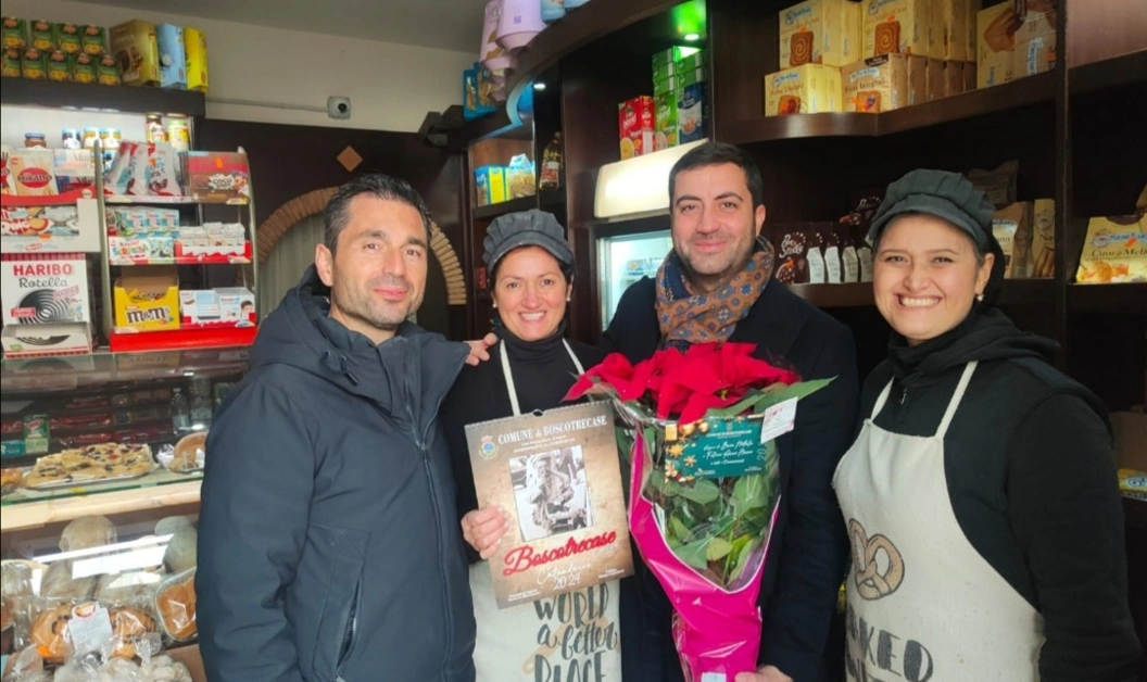 Boscotrecase - Una stella di Natale per tutti i commercianti