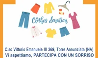 Torre Annunziata - Associazione Benessere Collettivo: donazione indumenti per bimbi da 0 a 5 anni
