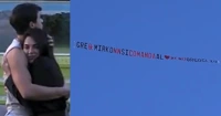 Aereo per Mirko e Greta al GF, sui social: "Tutto pilotato, ci sono le prove"
