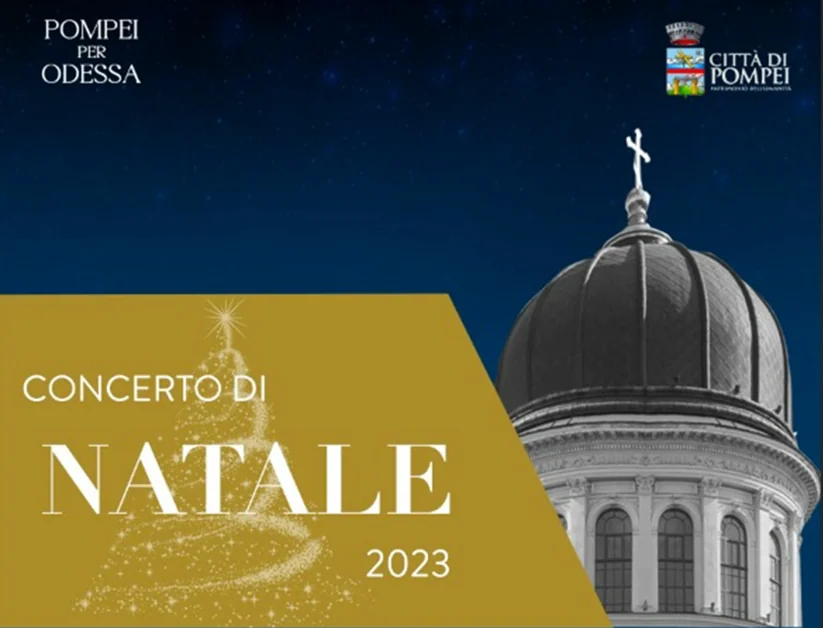 "Concerto di Natale - Pompei per Odessa": grandissimi artisti al Teatro Mattiello