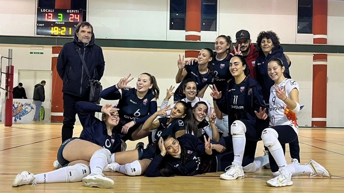 Ennesima vittoria in trasferta della Fiamma Torrese