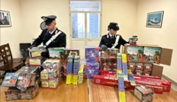 Sorvegliato speciale con 24 kg di fuochi in casa, una denuncia a Gragnano