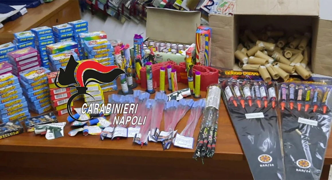 Nel Napoletano botti nascosti sotto al banco frigo di una macelleria