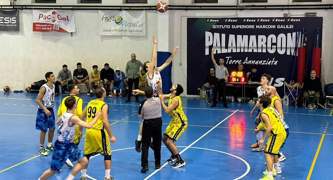 Ritorno alla vittoria per il Basketorre, si rivede la luce in casa contro il Gragnano