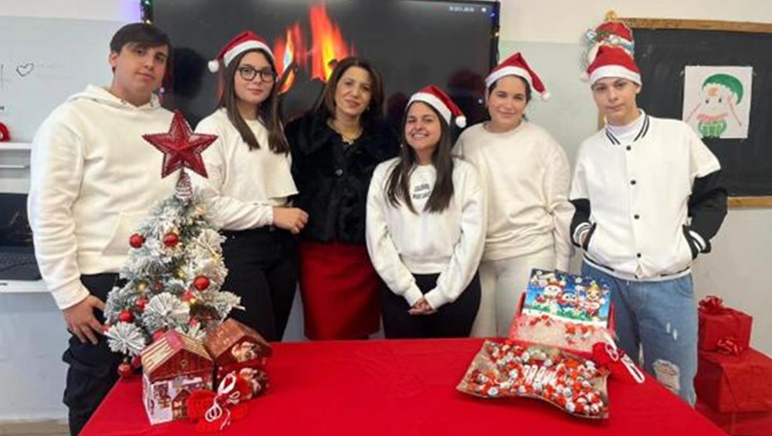 Poggiomarino - “Festa di Natale-Open day” all'istituto Leonardo da Vinci