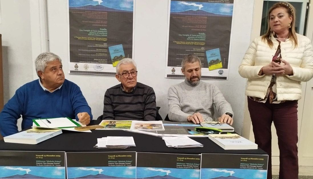 Trecase - La storia dei Voiello in un libro. Il direttore del pastificio nel racconto del figlio