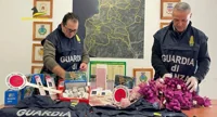 Operazione delle Fiamme Gialle: sequestrati 11mila prodotti natalizi