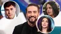 Grande Fratello, Alex Belli si espone su triangolo Mirko-Perla-Greta