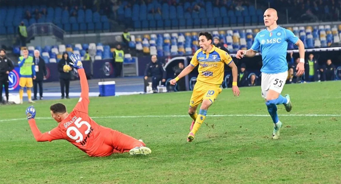 Il sogno di Giuseppe Caso: da Torre Annunziata al gol al Maradona