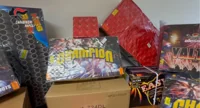 Una bomba in movimento, furgone carico di fuochi d'artificio: denunciato  29enne