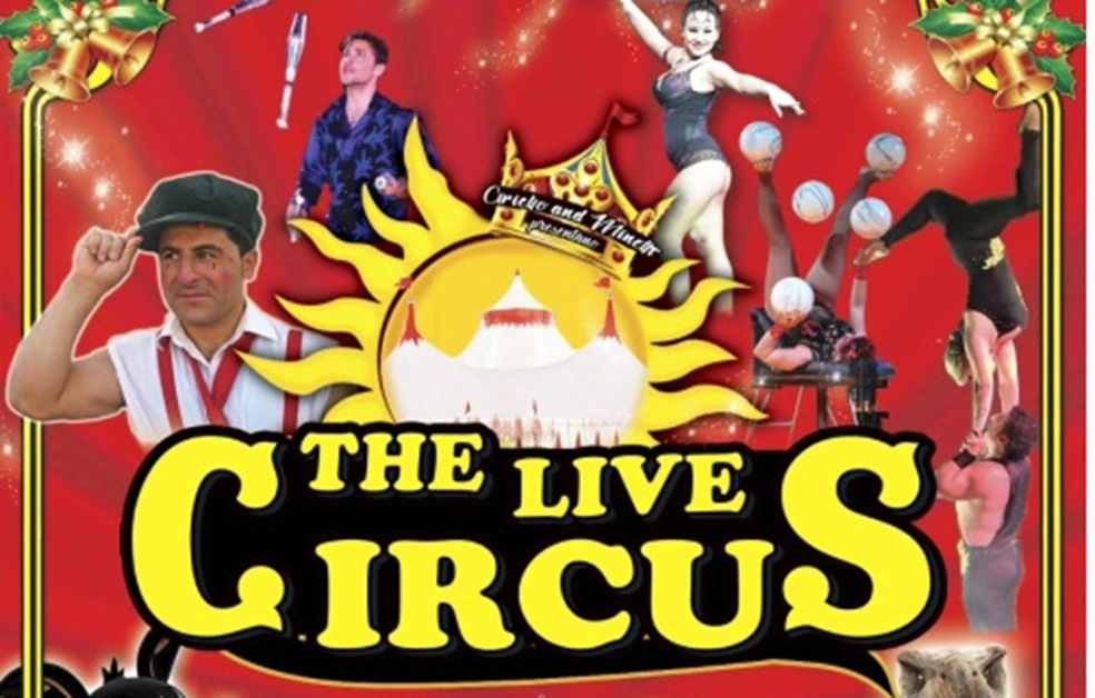 The Live Circus a Boscoreale fino al 21 gennaio 2024