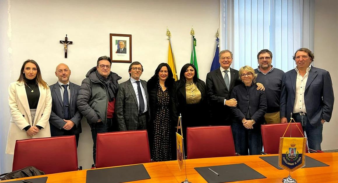 Nasce “Dal Mare ai Monti Lattari - Distretto Commerciale Stabiese Abatese”