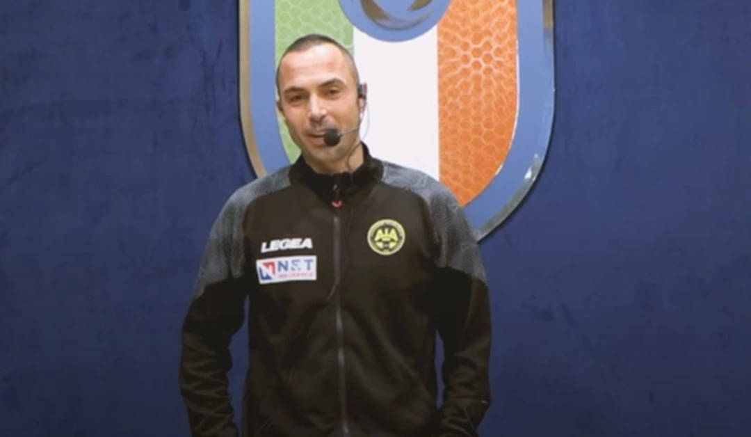 Marco Guida promosso ad arbitro internazionale ÈLITE