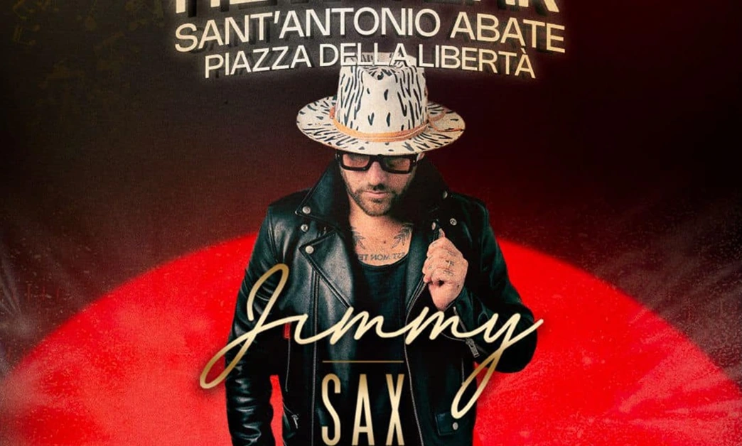 Sant'Antonio Abate - Gaetano Coppola, Jimmy Sax e il Circo Nero allieteranno i brindisi di fine anno