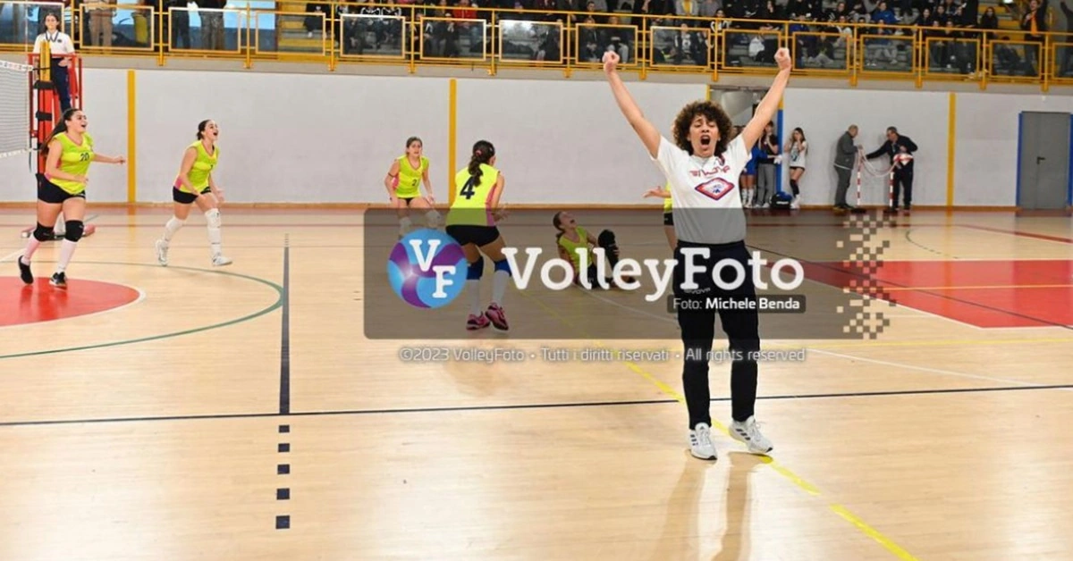 Volley, la Fiamma Torrese Under 14 si aggiudica il Memoriale Sulpizi Giulietti