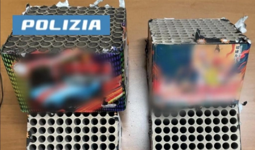 Botti in strada, denunciato 48enne nel Napoletano