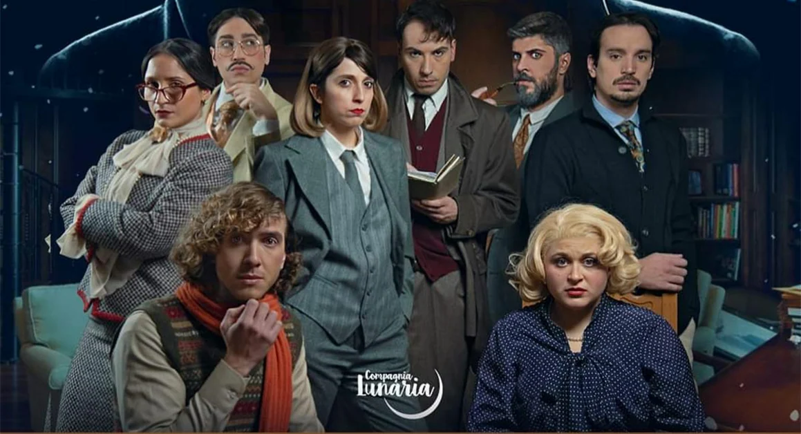 La Compagnia teatrale Lunaria di Torre Annunziata presenta "Trappola per topi"