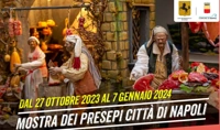 “Mostra dei Presepi - Città di Napoli”, 100 presepi di artigiani di Napoli e provincia