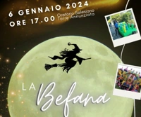 Torre Annunziata - La Befana all'Oratorio Salesiani: animazione, giochi e divertimento