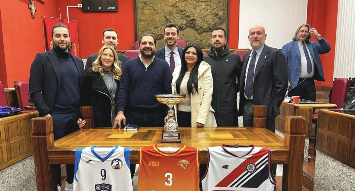La Pallacanestro Antoniana ospita le Final Four Coppa Campania di Serie C a Gragnano