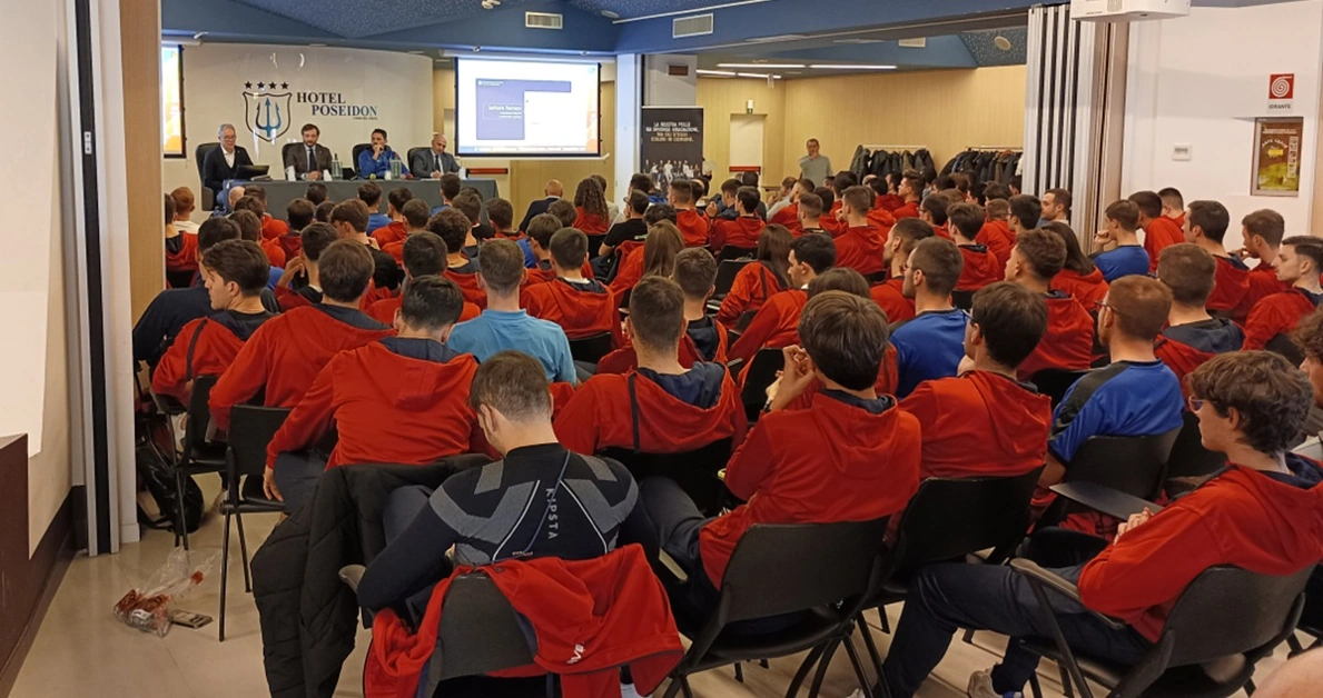 Torre del Greco - All'hotel Poseidon tre giorni dedicati al raduno degli arbitri campani