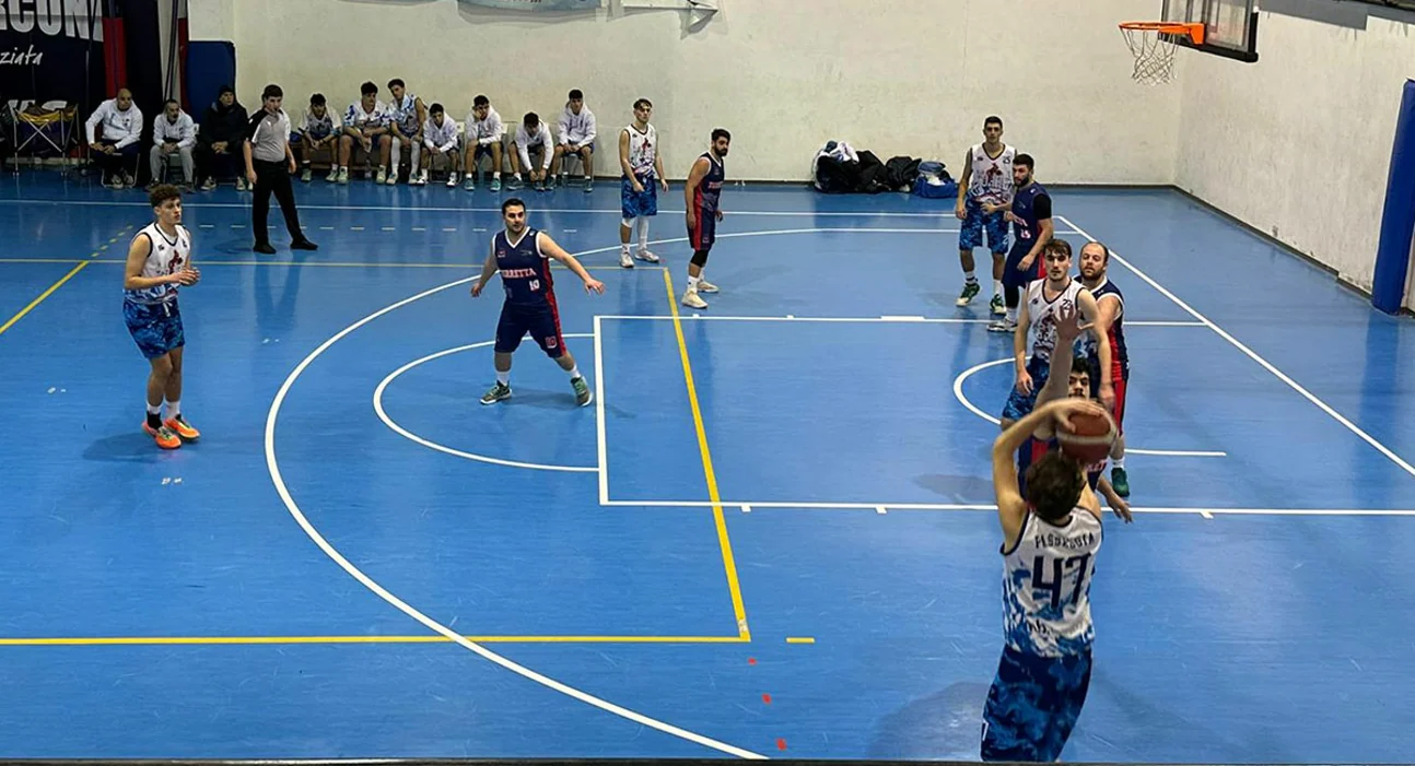 Torre Annunziata – Nuovo anno all'insegna della vittoria per il Basketorre