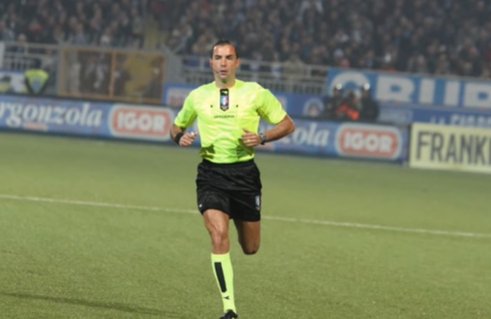 L'arbitro Marco Guida dirigerà Milan-Roma di domenica 14 gennaio