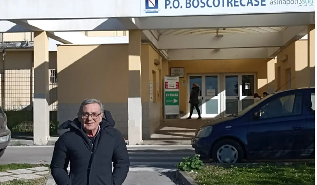 Il sindaco di Massalubrense: "Ringrazio l'equipe di Pneumologia dell'ospedale di Boscotrecase"
