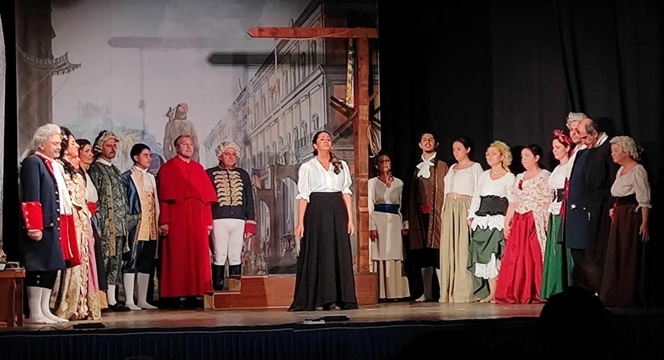 Torre Annunziata – Gli Artisti Scalzi e l'amore per la storia d'Italia