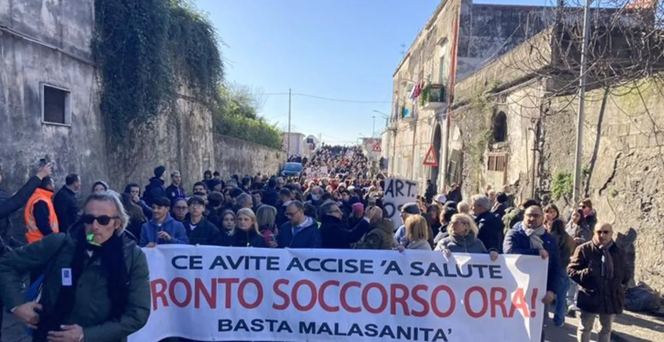 Pronto soccorso a Boscotrecase: il risveglio di una comunità dormiente