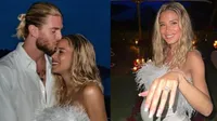 Diletta Leotta si sposa! L'annuncio sui social: "I said yes"
