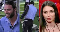 Grande Fratello, Sergio "ruba" un bacio a Greta: come ha reagito la gieffina