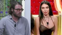 Grande Fratello, Sergio ruba un bacio a Greta e lei non la prende bene: "Sei impazzito?"