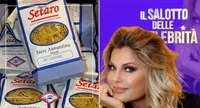 Torre Annunziata al "Salotto delle celebrità" con il pastificio Setaro e Patrizia Pellegrino