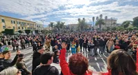 Da Torre Annunziata a Pompei per protestare contro la chiusura del pronto soccorso di Boscotrecase