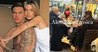 Basciano con la madre di Sophie a Sanremo, confermato il ritorno di fiamma