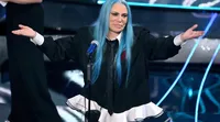 Sanremo 2024, la reazione di Loredana Bertè al primo posto in classifica